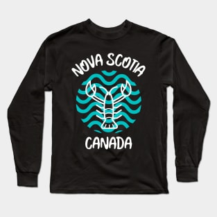 Nova Scotia Long Sleeve T-Shirt
